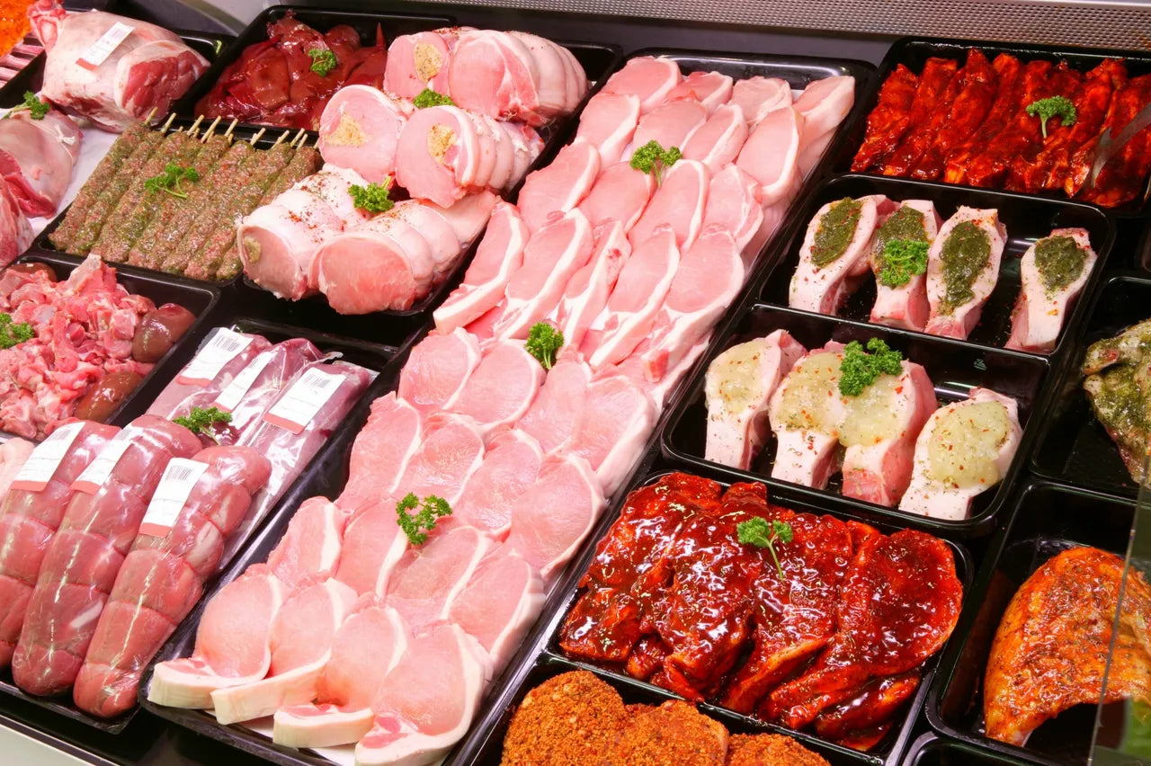 From Pasture to Plate: The Journey